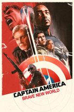Captain America: Brave New World 2025 Sub Indo